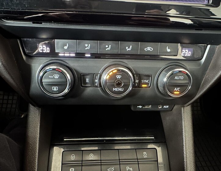 Škoda Octavia Kombi 2,0 l 110 kw