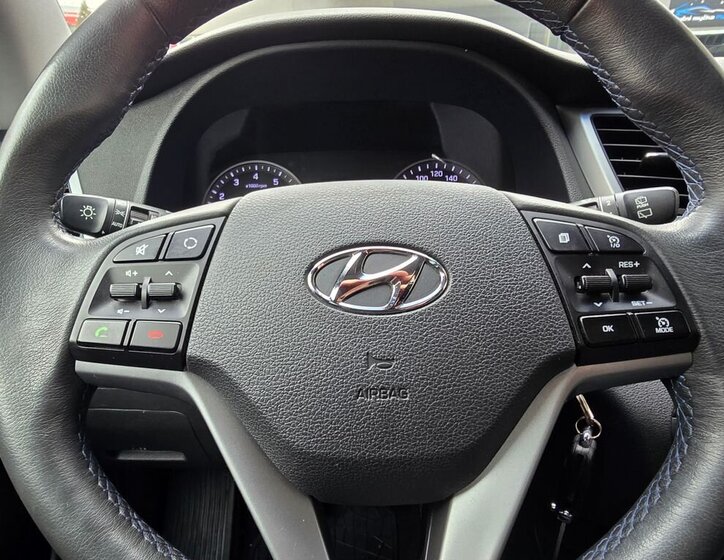 Hyundai Tucson SUV / Terénní 1,6 l 130 kw