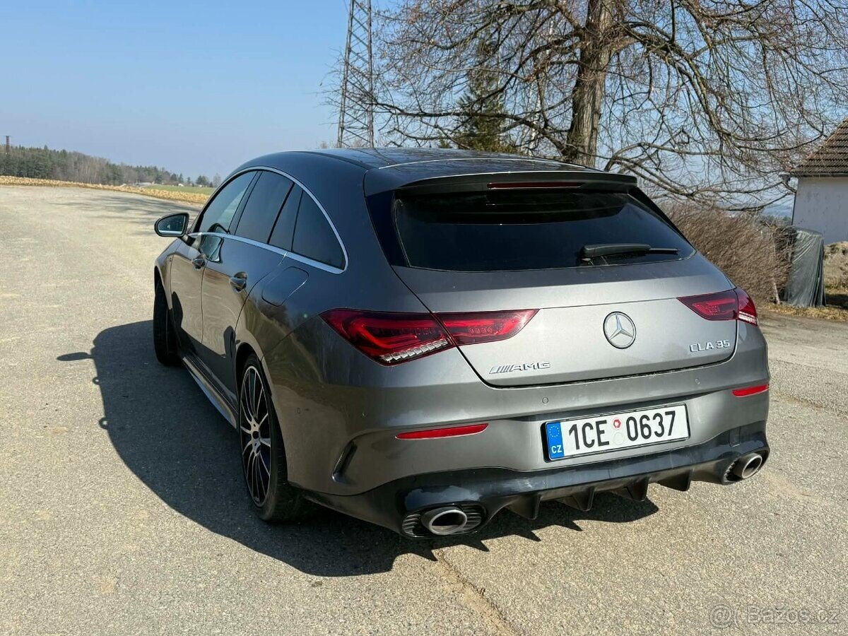 Mercedes-Benz CLA Kombi 2,0 l 225 kw