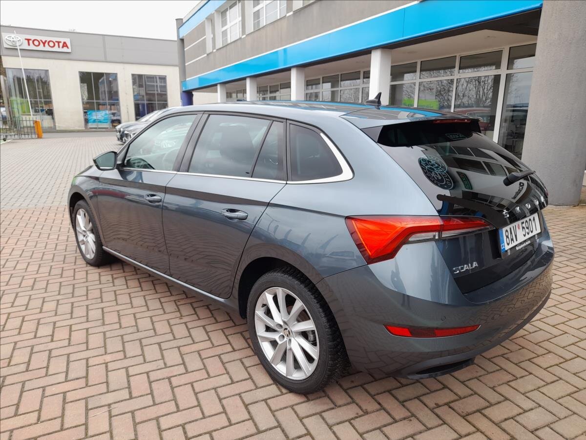 Škoda Scala Hatchback 999,0 81 kw