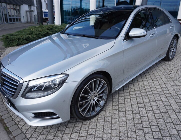Mercedes-Benz Třídy S Ostatní 4,7 l 335 kw