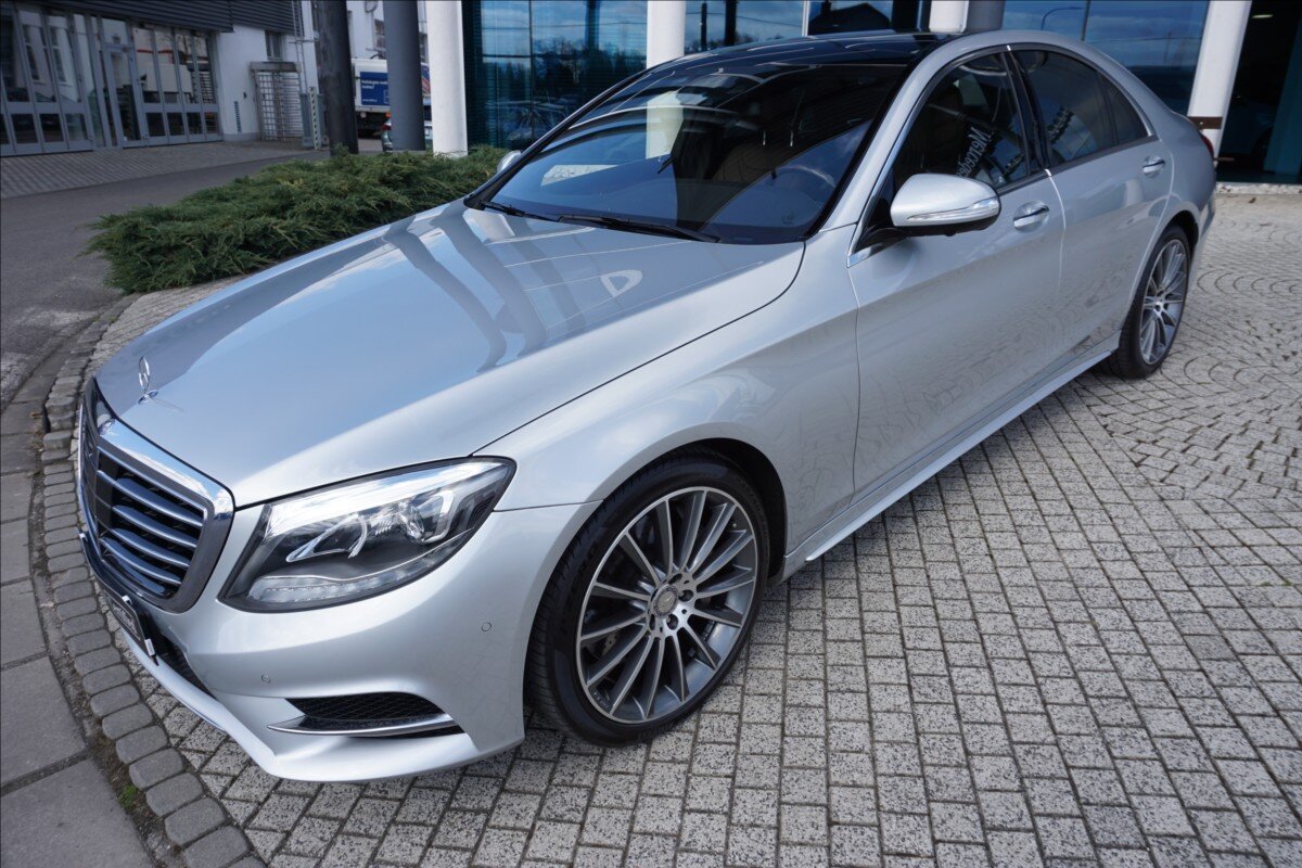 Mercedes-Benz Třídy S Ostatní 4,7 l 335 kw