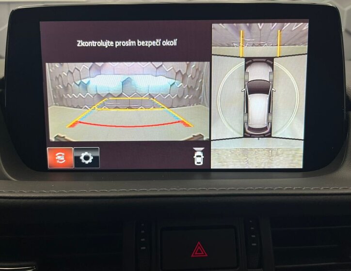 Mazda 6 Kombi 2,0 l 121 kw