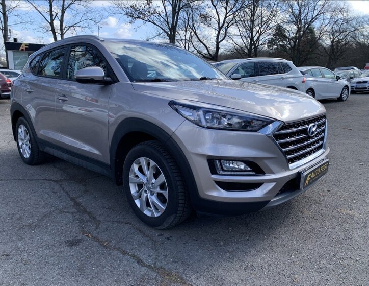 Hyundai Tucson SUV / Terénní 1,6 l 130 kw