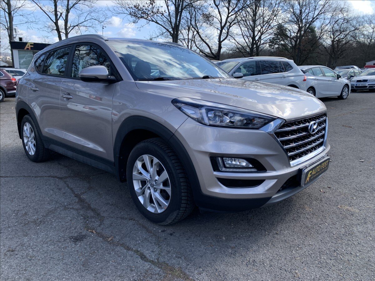 Hyundai Tucson SUV / Terénní 1,6 l 130 kw