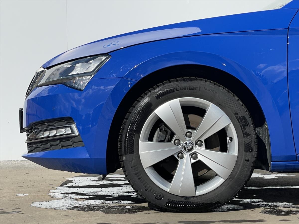 Škoda Superb Liftback 1,5 l 110 kw