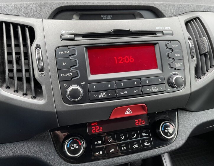 KIA Sportage Kombi 2,0 l 100 kw