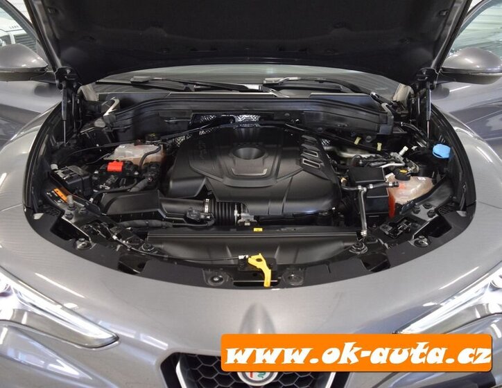 Alfa Romeo Stelvio SUV 2,1 l 140 kw