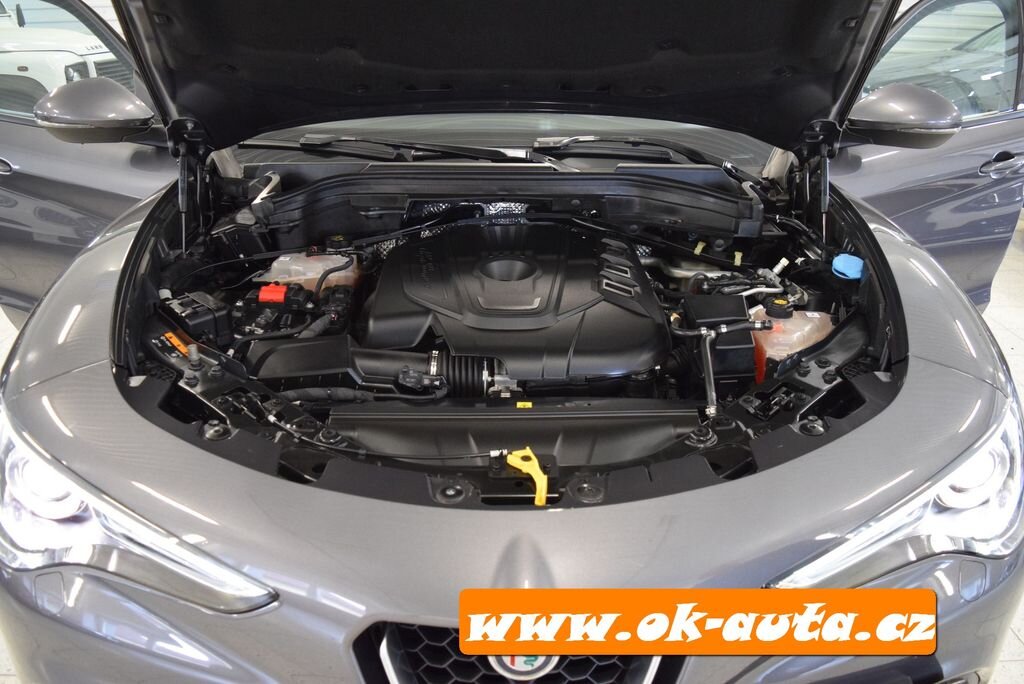 Alfa Romeo Stelvio SUV 2,1 l 140 kw