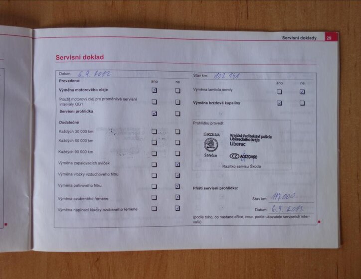 Škoda Fabia Hatchback 1,4 l 55 kw