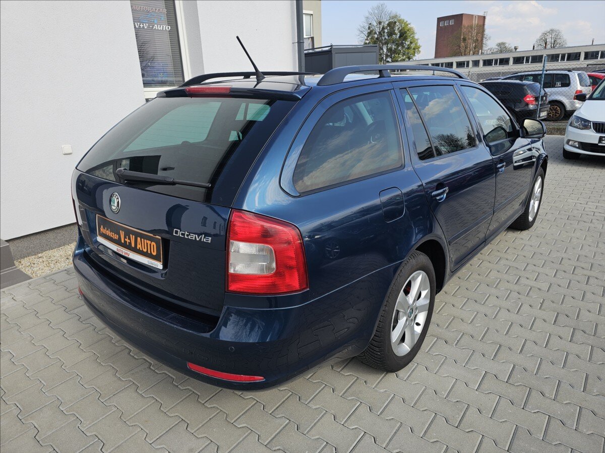 Škoda Octavia Kombi 1,2 l 77 kw