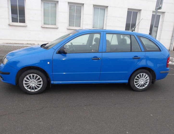Škoda Fabia Kombi 1,2 l 47 kw