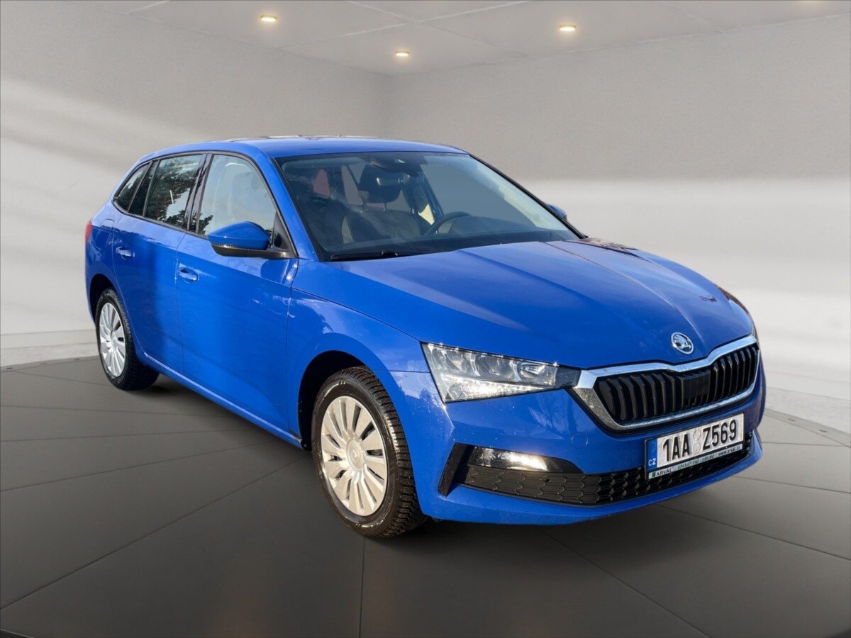 Škoda Scala Hatchback 999,0 81 kw