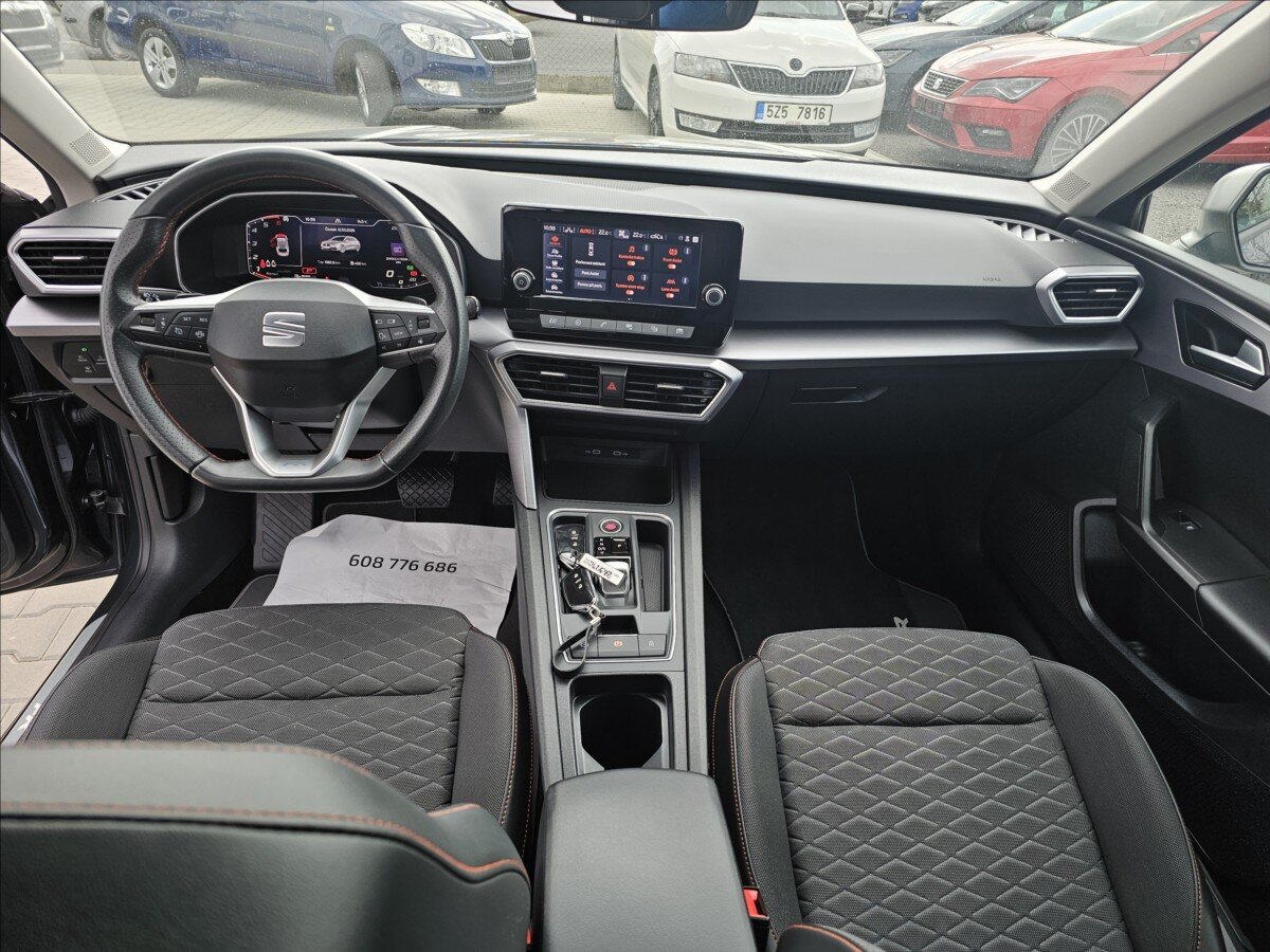 Seat Leon Kombi 2,0 l 110 kw