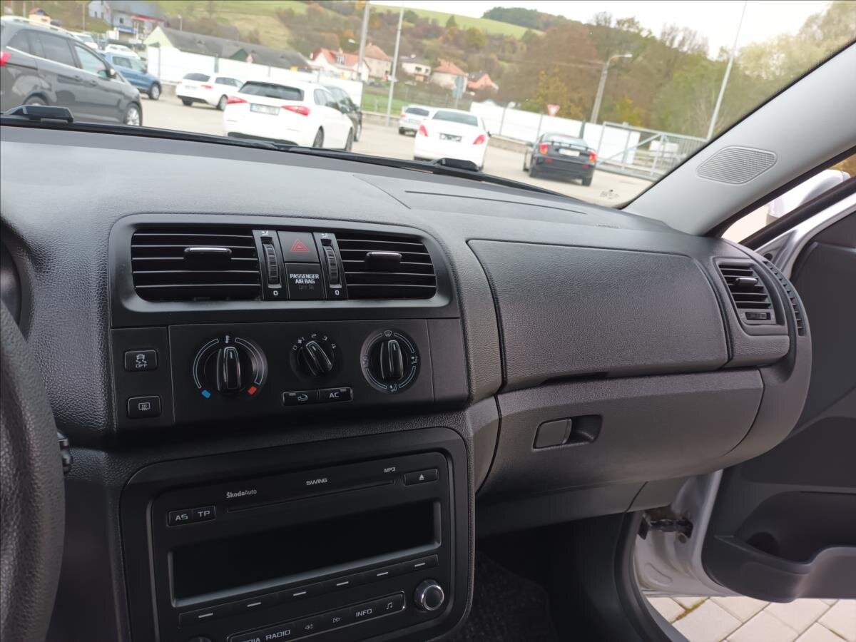 Škoda Fabia Hatchback 1,2 l 44 kw