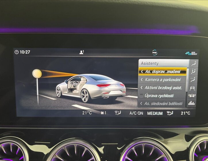 Mercedes-Benz CLS Sedan 3,0 l 320 kw