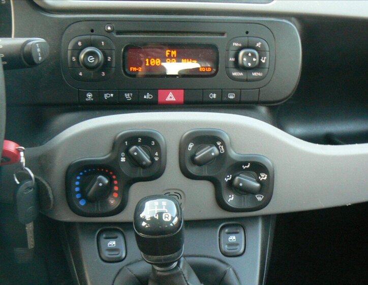 Fiat Panda Hatchback 1,2 l 51 kw