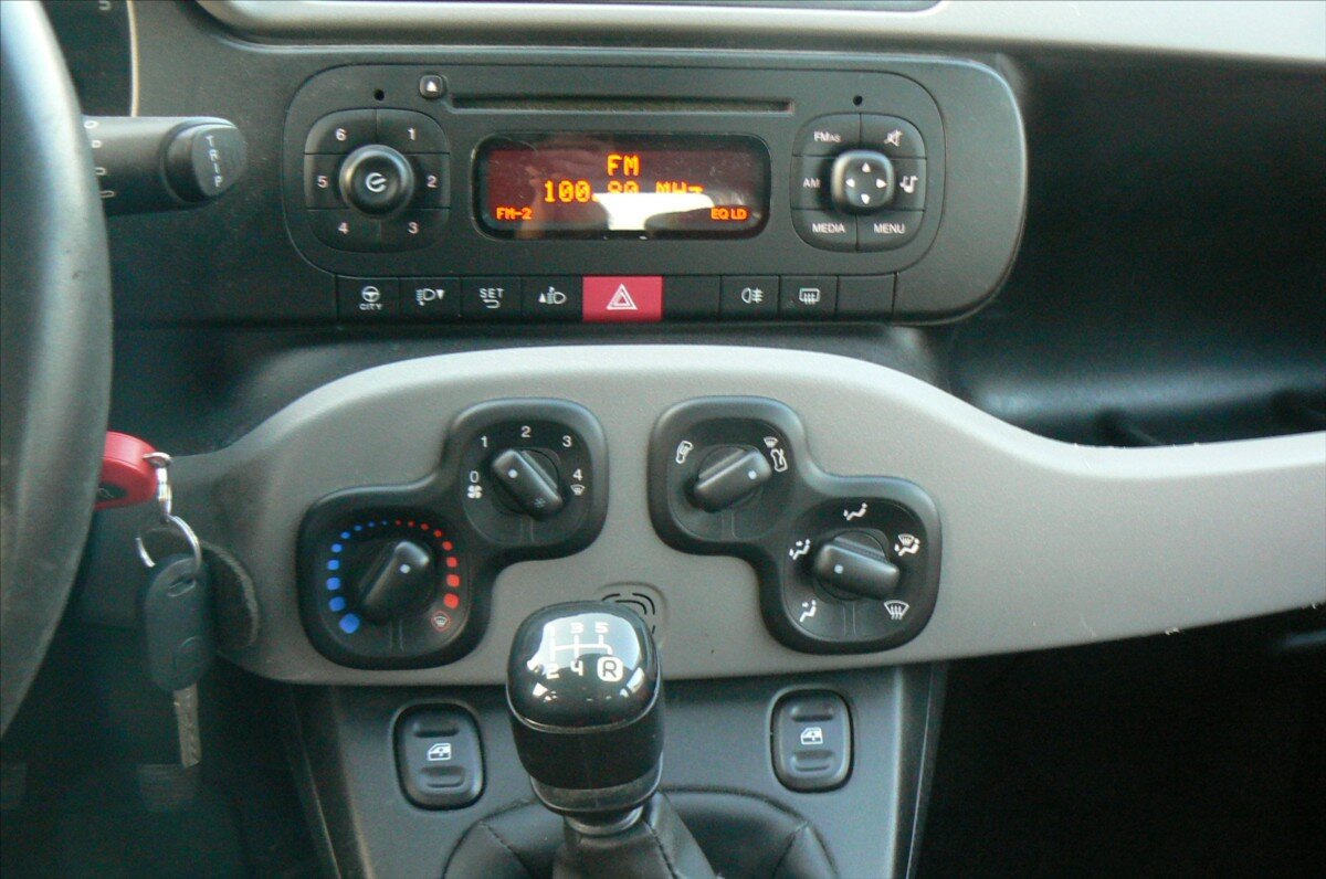 Fiat Panda Hatchback 1,2 l 51 kw