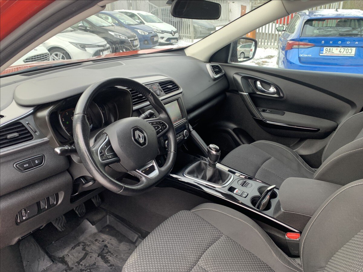 Renault Kadjar SUV / Terénní 1,2 l 96 kw