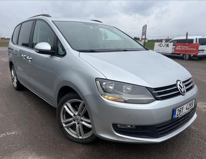 Volkswagen Sharan MPV 2,0 l 130 kw