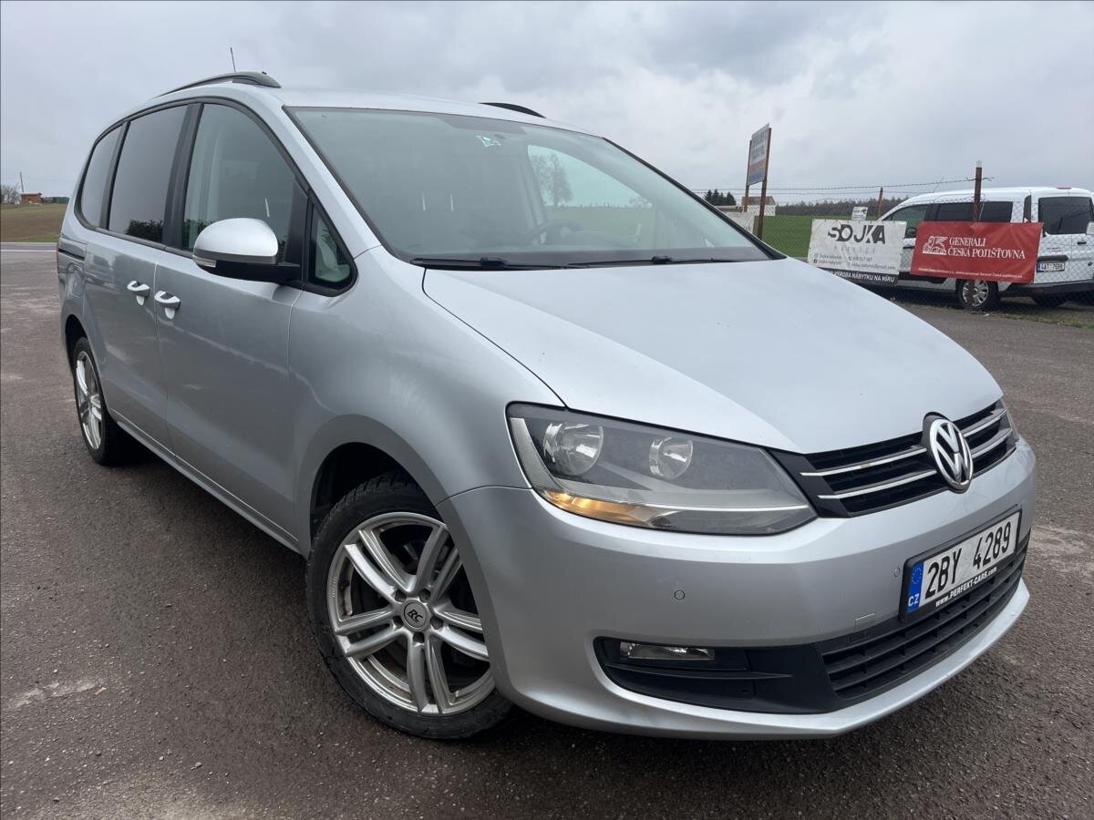 Volkswagen Sharan MPV 2,0 l 130 kw