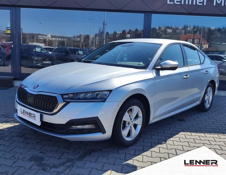 Škoda Octavia Liftback 1,5 l 110 kw