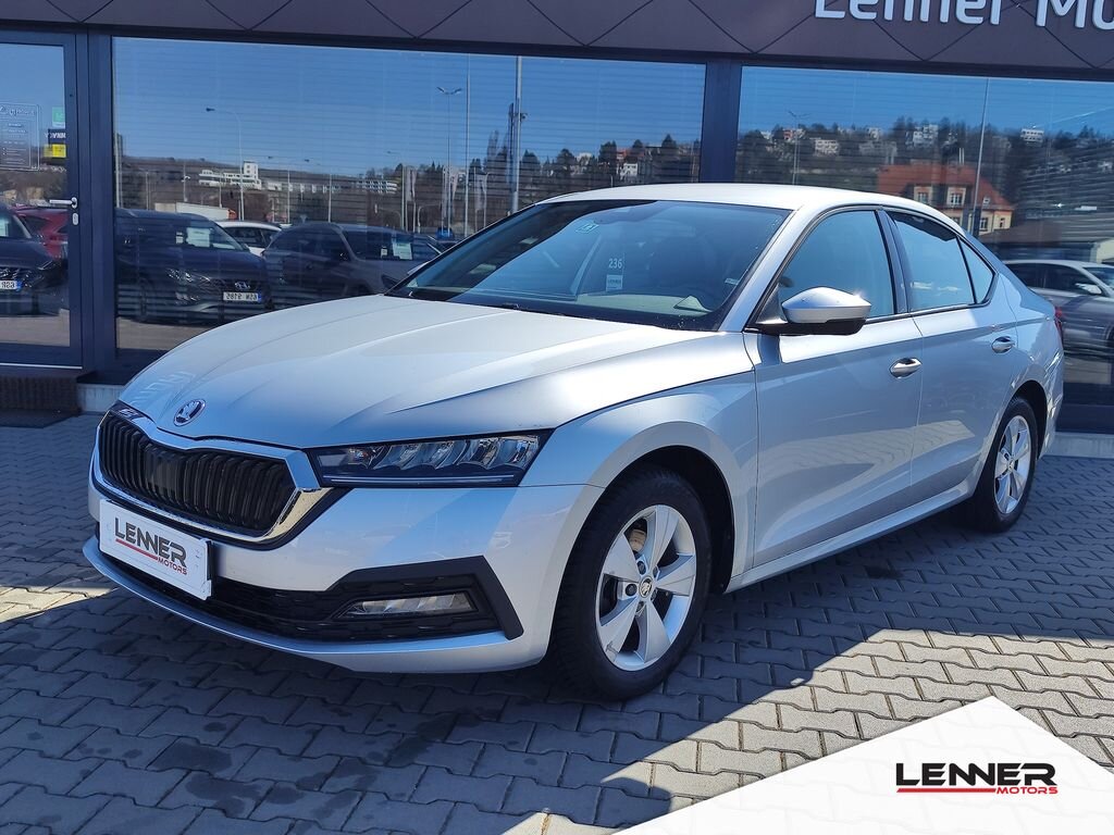 Škoda Octavia Liftback 1,5 l 110 kw