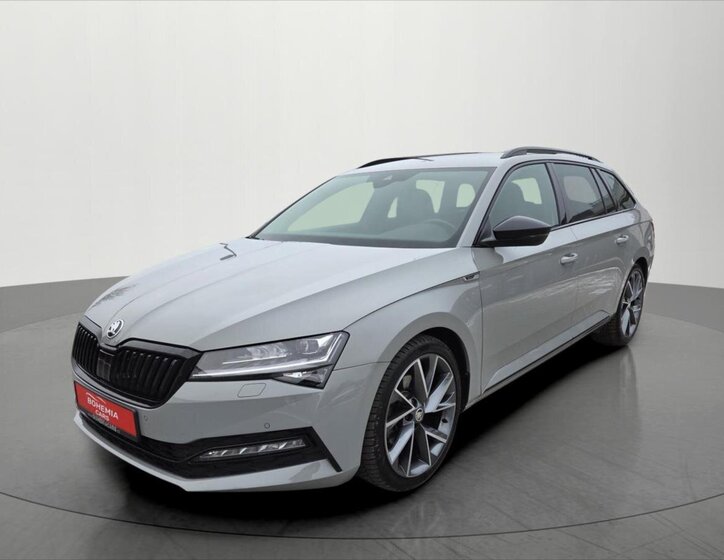 Škoda Superb Kombi 2,0 l 110 kw