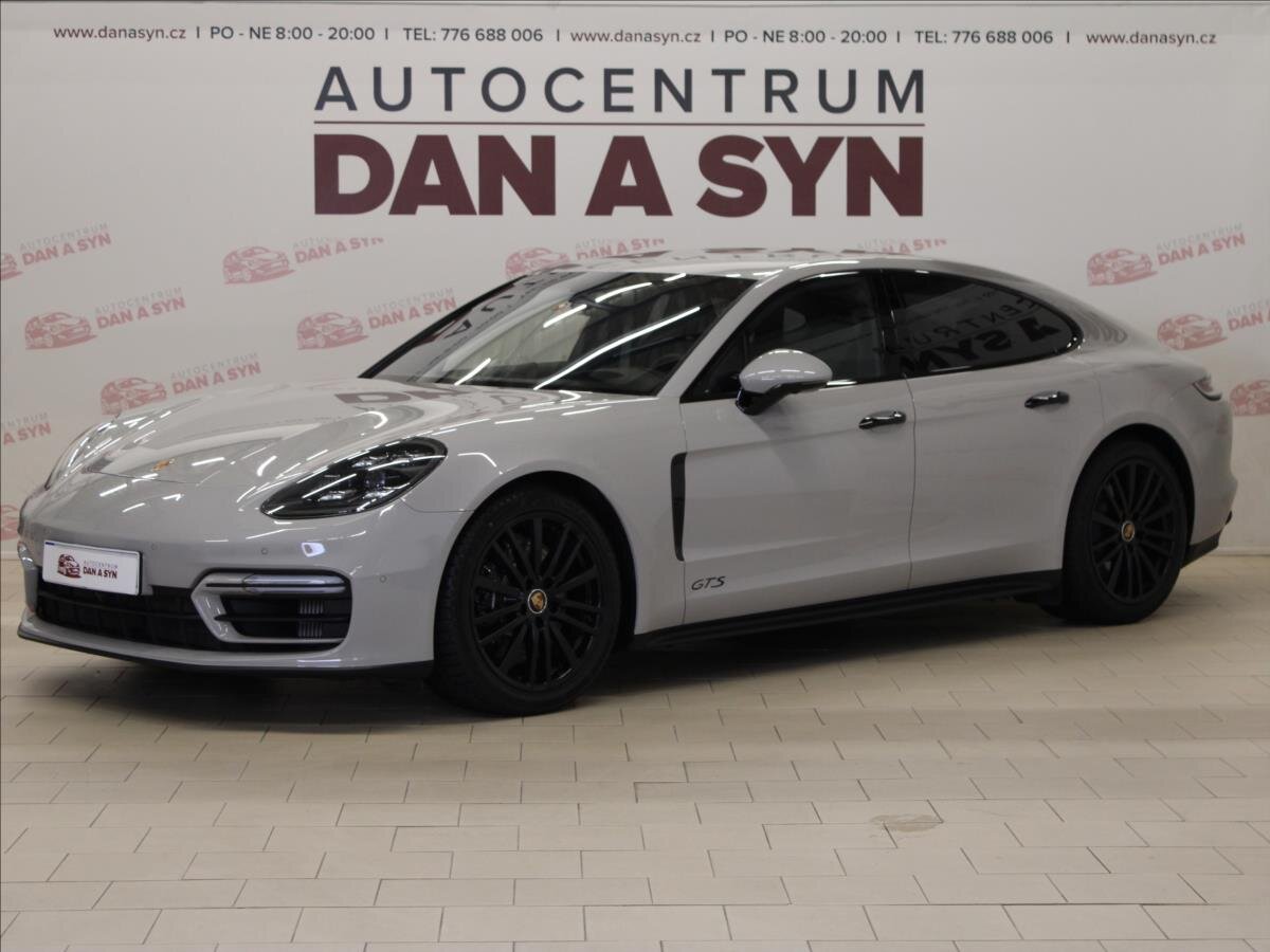 Porsche Panamera Hatchback 4,0 l 368 kw