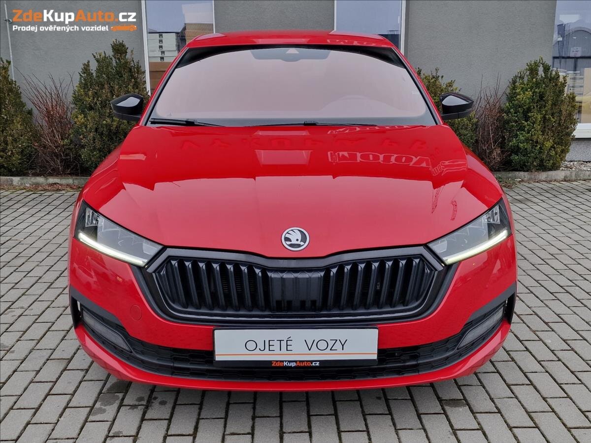 Škoda Octavia Liftback 2,0 l 110 kw