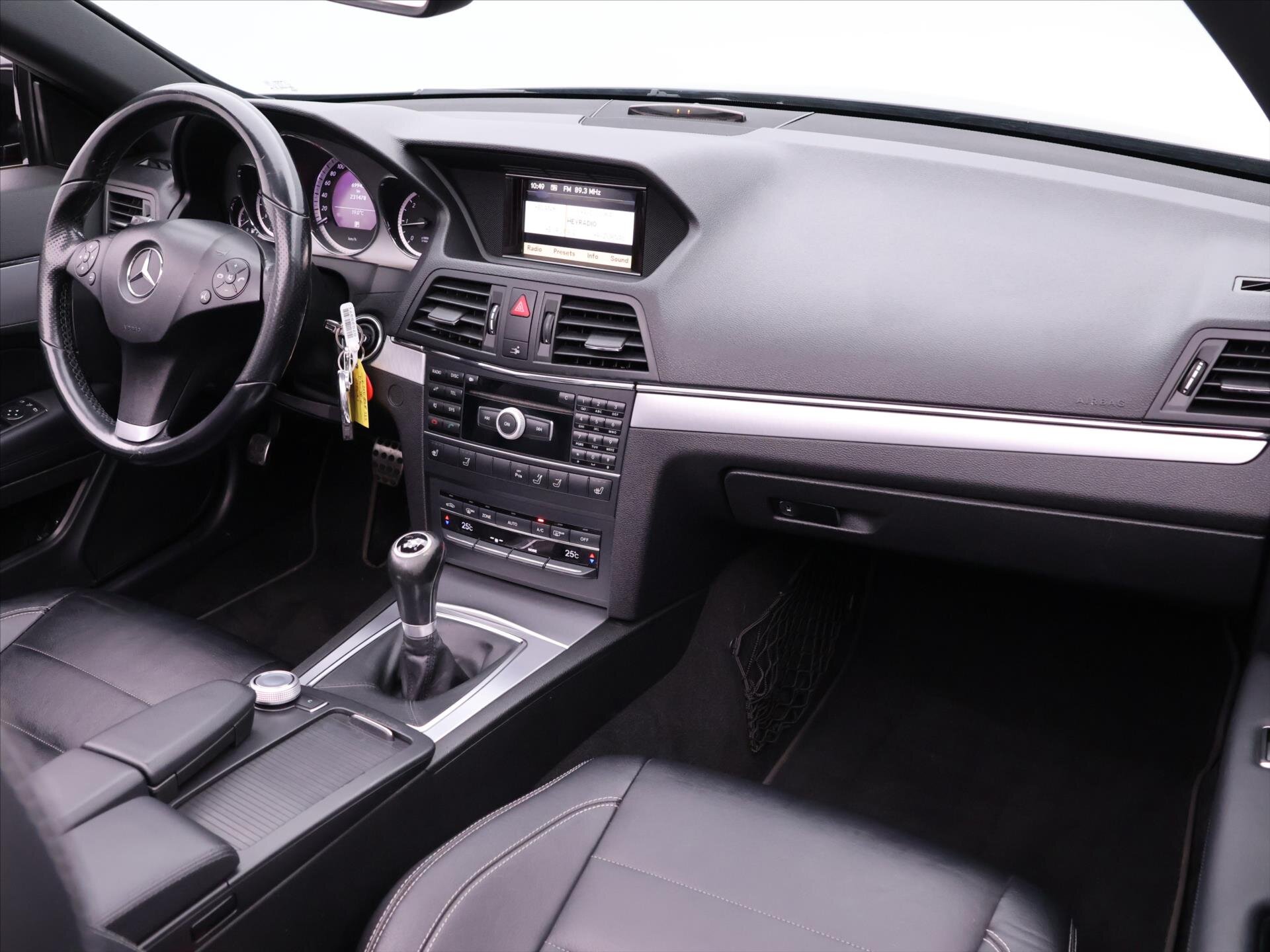 Mercedes-Benz Třídy E Kabriolet 2,1 l 125 kw