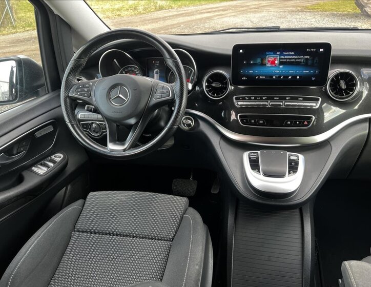 Mercedes-Benz Třídy V MPV 2,0 l 140 kw