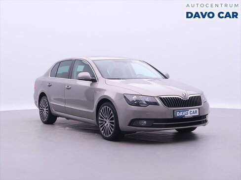 Škoda Superb Liftback 2,0 l 147 kw