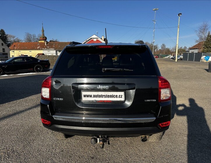 Jeep Compass SUV 2,1 l 120 kw