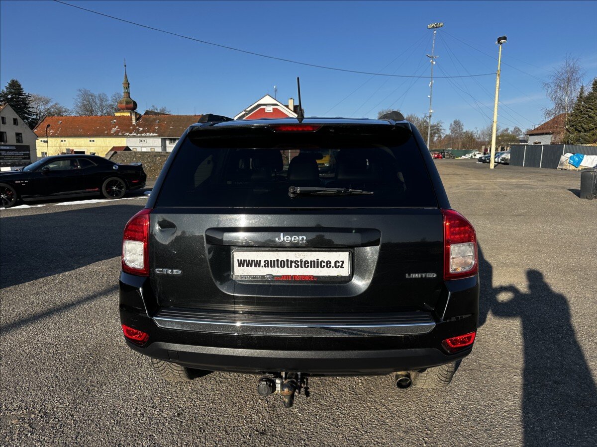 Jeep Compass SUV 2,1 l 120 kw