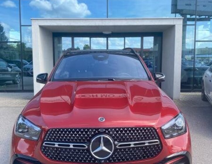Mercedes-Benz GLE SUV 3,0 l 270 kw