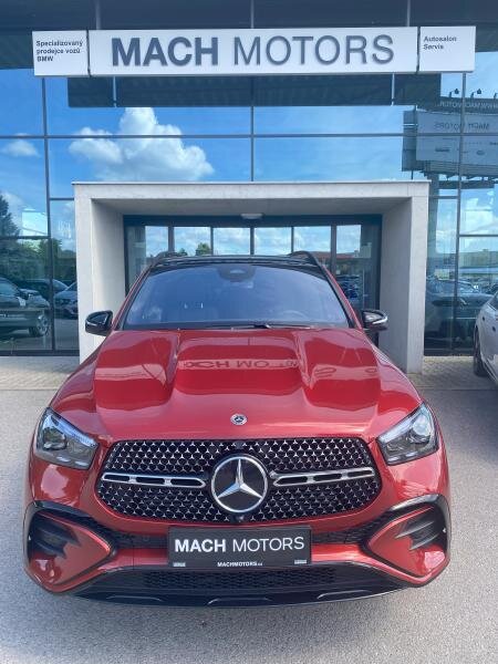 Mercedes-Benz GLE SUV 3,0 l 270 kw