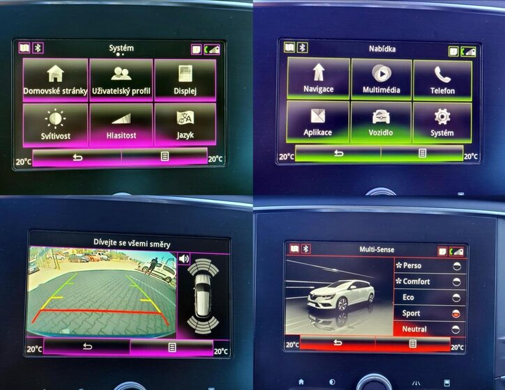 Renault Mégane Kombi 1,3 l 120 kw