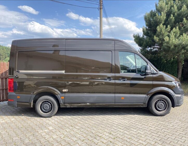 Volkswagen Crafter Ostatní 2,0 l 103 kw