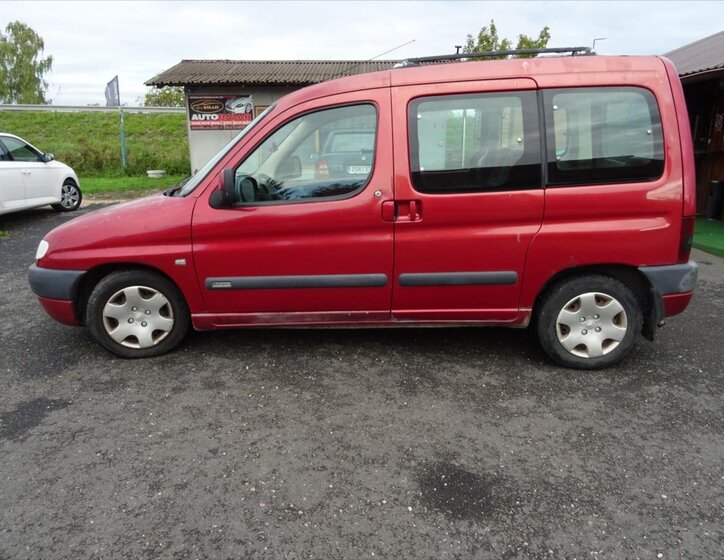 Citroën Berlingo MPV 2,0 l 66 kw