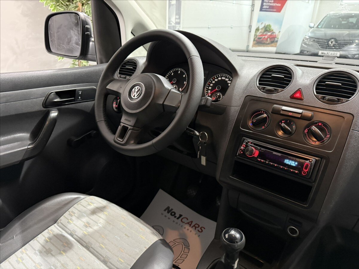 Volkswagen Caddy Skříň 1,6 l 75 kw