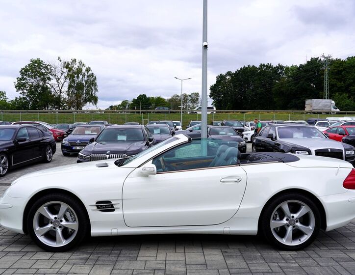 Mercedes-Benz SL Kabriolet 5,5 l 368 kw