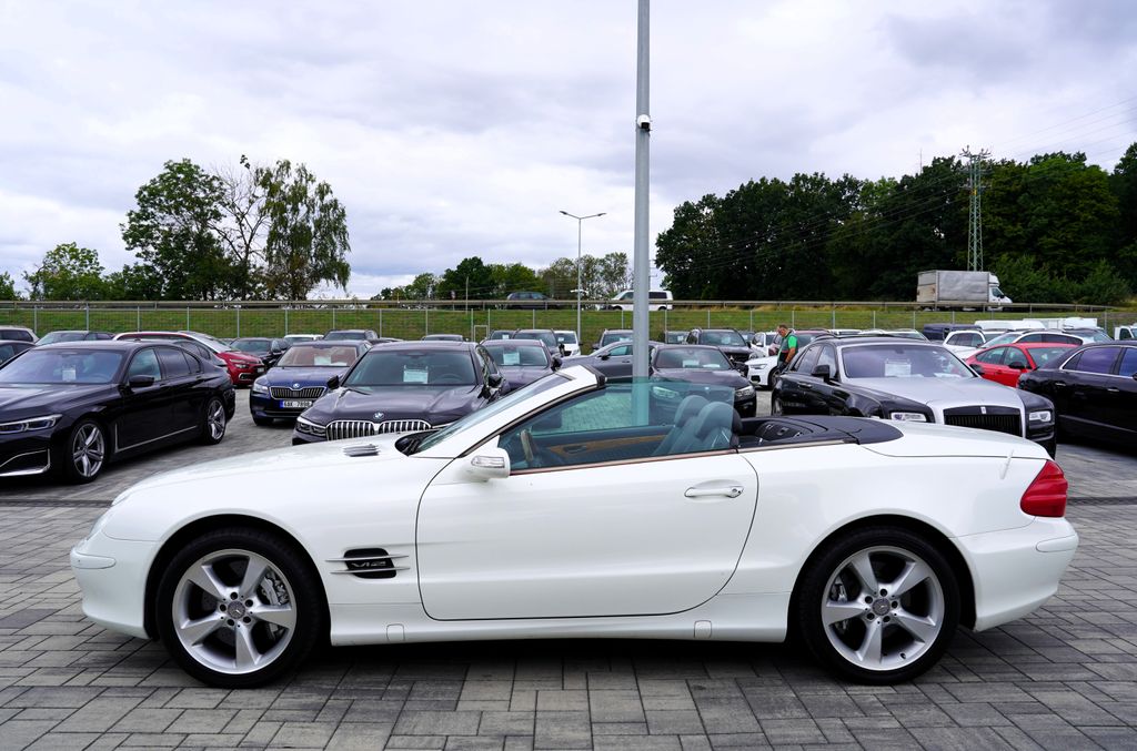 Mercedes-Benz SL Kabriolet 5,5 l 368 kw