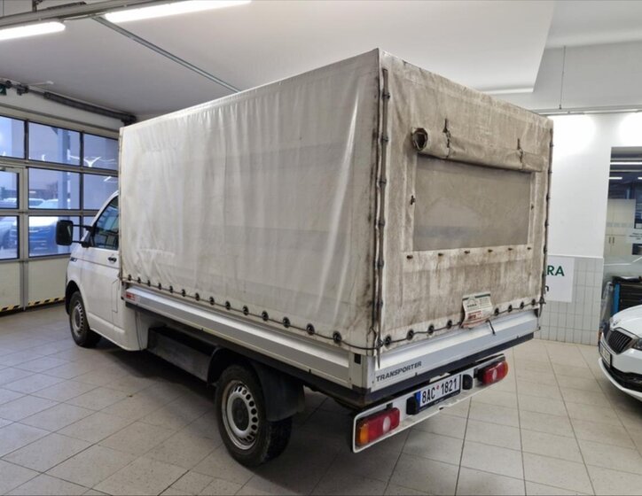 Volkswagen Transporter Valník 2,0 l 66 kw