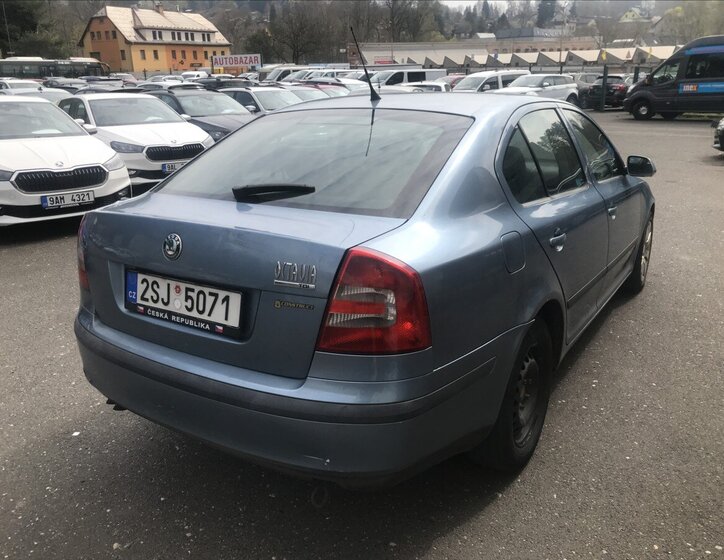 Škoda Octavia Sedan / Limuzína 1,9 l 77 kw