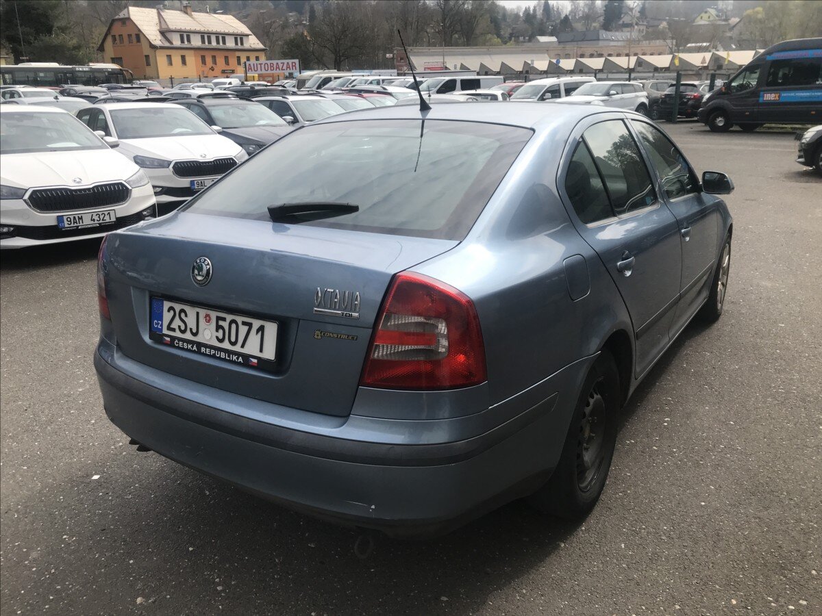Škoda Octavia Sedan / Limuzína 1,9 l 77 kw