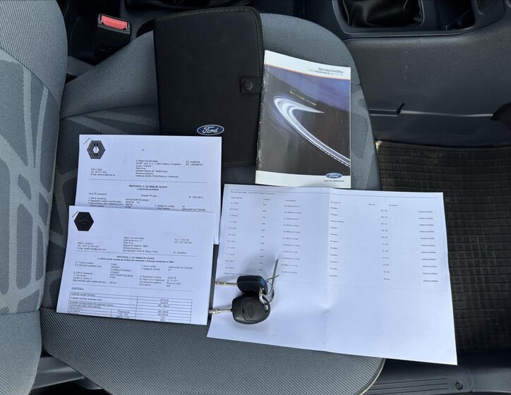 Ford Transit Connect Ostatní 1,8 l 55 kw