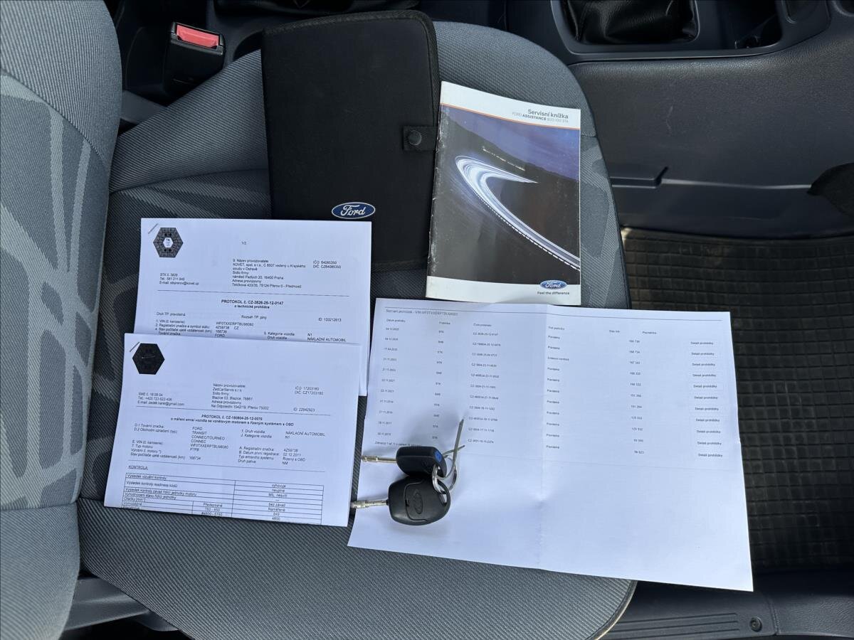 Ford Transit Connect Ostatní 1,8 l 55 kw