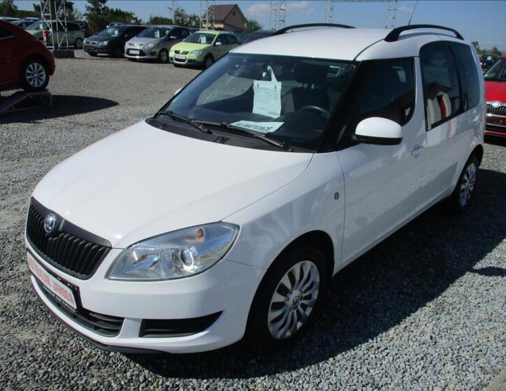 Škoda Roomster 3