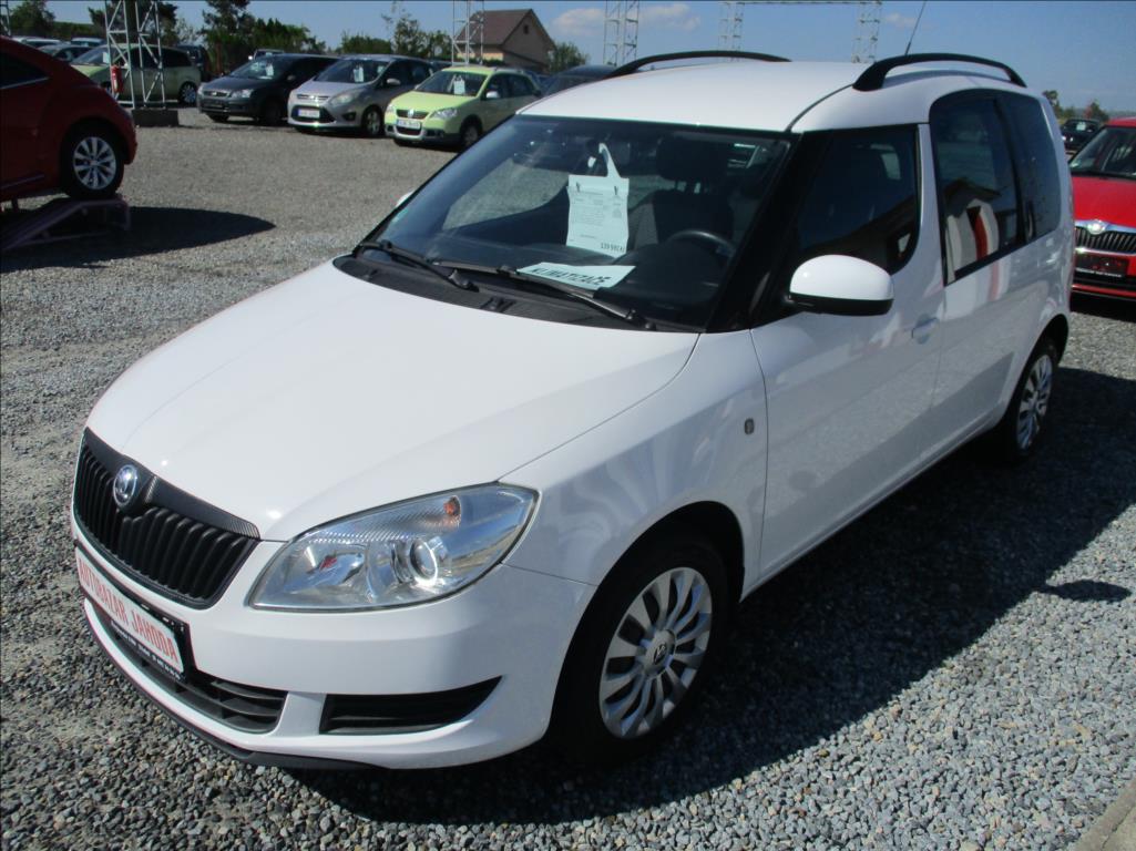 Škoda Roomster